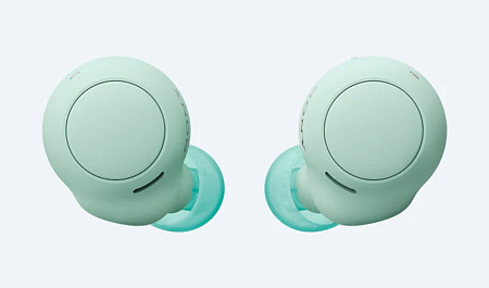 Bluetooth Earphones TWS  SONY  WF-C500G, Ice Green