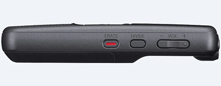 Цифровой диктофон SONY ICD-PX240, 4GB Simple PC Link, MP3, 2 AAA