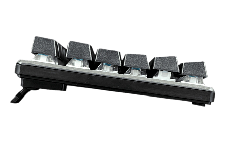 Клавиатура Gamemax KG901, Проводное, Чёрный