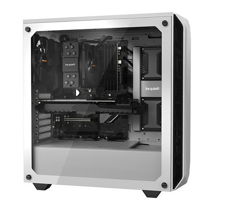 Case ATX be quiet! Pure Base 500, w/o PSU, 2x140mm, Insulation mats, PSU shroud, Dust filter, Temper