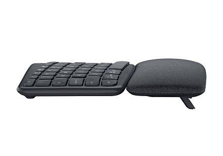 Wireless Keyboard Logitech ERGO K860, Curved keyframe, Split layout, Ultra precise typing, Palm rest