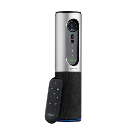 Conference Camera Logitech CONNECT, 1080p, Diagonal: 90°, 4X digital zoom, Bluetooth, up to 6 people