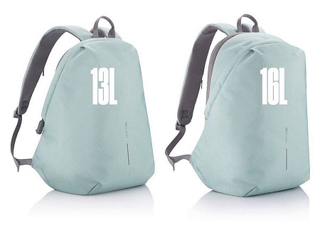 Backpack Bobby Soft, anti-theft, P705.797 for Laptop 15.6" & City Bags, Green Backpack Bobby Soft, anti-theft, P705.797 for Laptop 15.6" & City Bags, Green