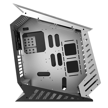 Case ATX GAMEMAX AutoBot, w/o PSU, 3x120mm ARGB fans, Dual TG, Aliminium, 2xUSB3.0, 2xUSB 2.0