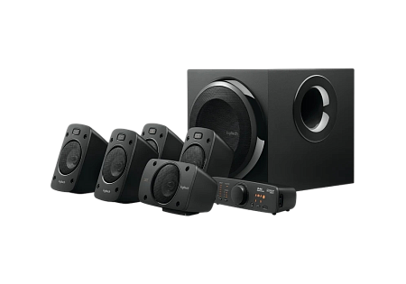 Audio System 5.1 Logitech Z-906, 5.1/500W RMS Audio System 5.1 Logitech Z-906, 5.1/500W RMS