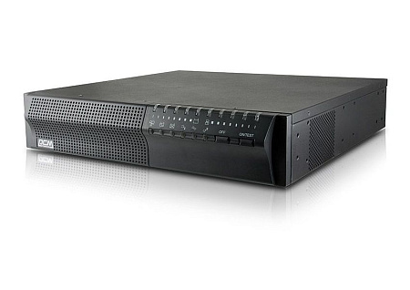 UPS PowerCom SPR-1500, 1500VA/1200W, Tower/Rack2U, Smart Line Int.,Sinewave, LCD, AVR, USB,8xIEC C13