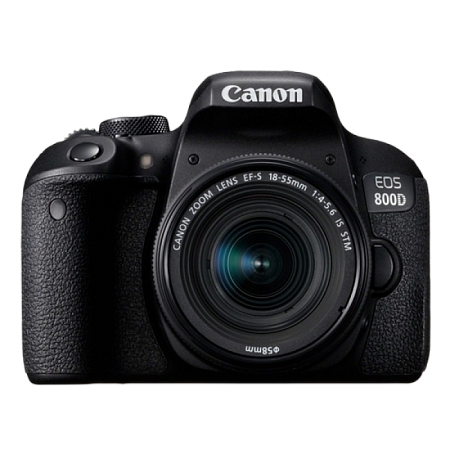 DC Canon EOS 800D & EF-S 18-55mm f/3.5-5.6 IS STM KIT