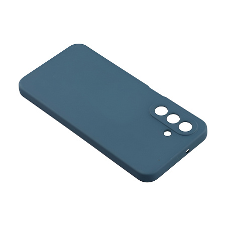 WOO Case Liquid Silicone Samsung A18/Samsung A17, Blue WOO Case Liquid Silicone Samsung A18/Samsung A17, Blue