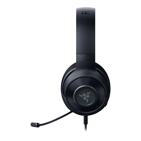Gaming Headset Razer Kraken X, 40mm drivers, 12-28kHz, 32 Ohm, 109db, 250g, On-earcup control, Cardi