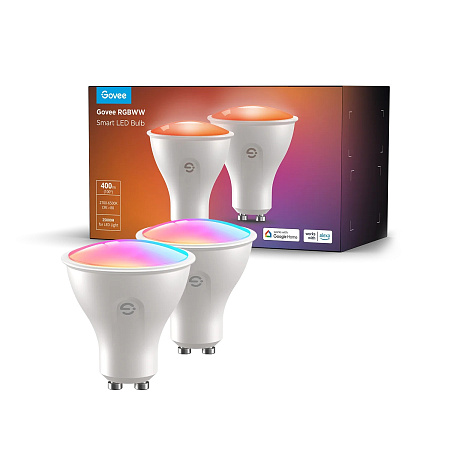 Умные лампочки GOVEE RGBWW (2 Pack) GU10