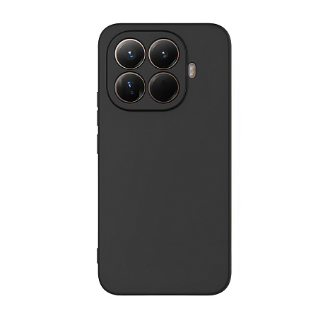 WOO Case Liquid Silicone Xiaomi 17T Pro 5G, Black
