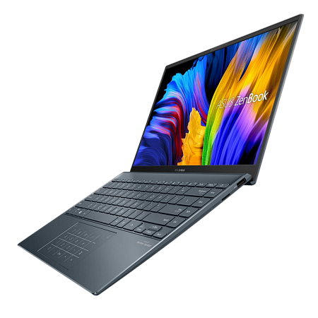 Ноутбук 14" ASUS Zenbook 14 UM425UA, Pine Grey, AMD Ryzen 5 5500U, 8Гб/512Гб, Windows 10 Home 64-bit, Russian Ноутбук 14" ASUS Zenbook 14 UM425UA, Pine Grey, AMD Ryzen 5 5500U, 8Гб/512Гб, Windows 10 Home 64-bit, Russian