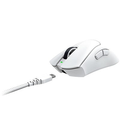 Razer Mouse DeathAdder V3 Pro White Edition