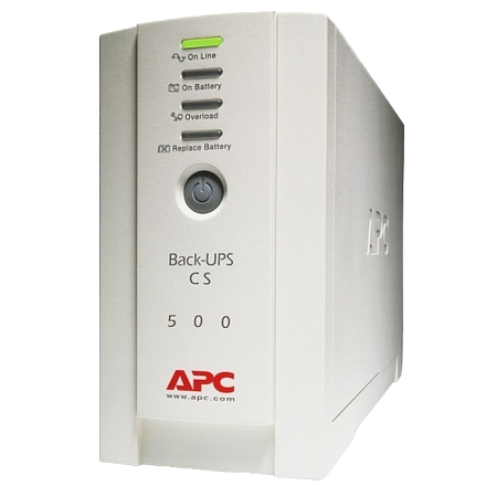 APC Back-UPS BK500-RS, CS 500VA, 230V Russia