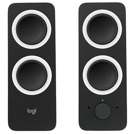 Speakers Logitech Z200, Black