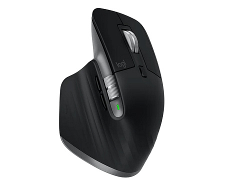 Wireless Mouse Logitech MX Master 3S for Mac, 200-8000 dpi, 7 buttons, Ergonomic, 141g, 500mAh, Sile