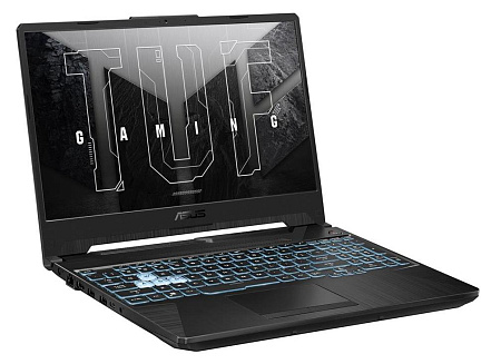 Игровой ноутбук 15,6" ASUS FX506HC, Graphite Black, Intel Core i5-11400H, 8Гб/512Гб, Без ОС