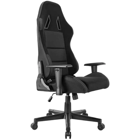 Игровое кресло Lumi CH09-19, Ткань, Чёрный