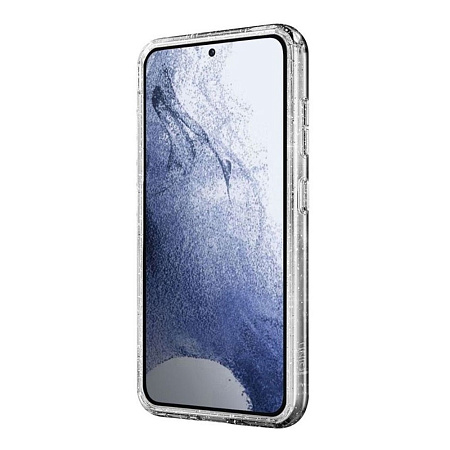 Uniq Case TPU for Samsung Galaxy S24 Life Pro Xtreme Tinsel, Glitter Clear