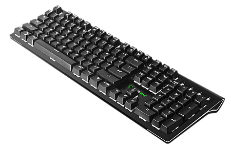 Gaming Keyboard Gamemax KG801, Mechanical, FN Keys, Anti-Ghosting, RGB, EN layout, Black.USB Gaming Keyboard Gamemax KG801, Mechanical, FN Keys, Anti-Ghosting, RGB, EN layout, Black.USB