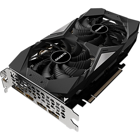 VGA Gigabyte RTX2060 6GB GDDR6 D6 (GV-N2060D6-6GD) VGA Gigabyte RTX2060 6GB GDDR6 D6 (GV-N2060D6-6GD)