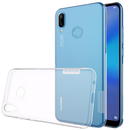 Чехол Nillkin Huawei P20 Pro - Ultra thin TPU - Nature, White Чехол Nillkin Huawei P20 Pro - Ultra thin TPU - Nature, White