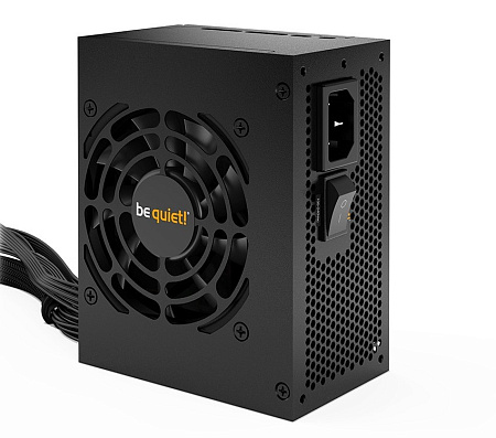 Power Supply SFX 300W be quiet! POWER 3, 80+ Bronze, 80mm, Active PFC, DC/DC, Temperature control fa