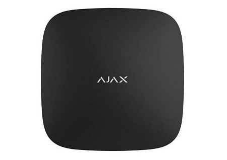Ajax Wireless Security Hub, Black, 2G, Ethernet, Video streaming