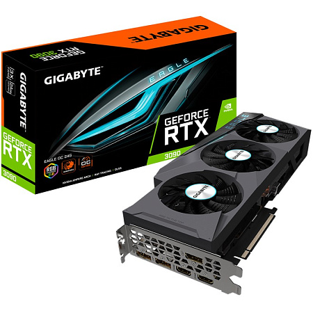 VGA Gigabyte RTX3090 24GB GDDR6X Eagle OC  (GV-N3090EAGLE OC-24GD)