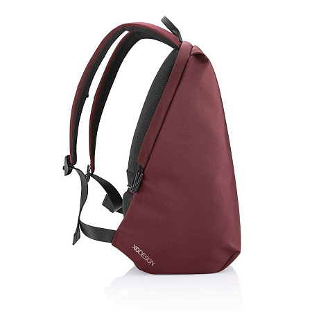 Backpack Bobby Soft, anti-theft, P705.794 for Laptop 15.6" & City Bags, Red