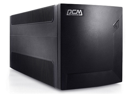 UPS PowerCom RPT-1500AP 1500VA/900W Line Interactive, AVR, LED, RJ45/RJ11, USB, 4xSchuko Sockets