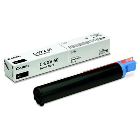 Toner Canon C-EXV60 Black (486g/appr. 10.200 pages 6%) for iR2425, 2425i