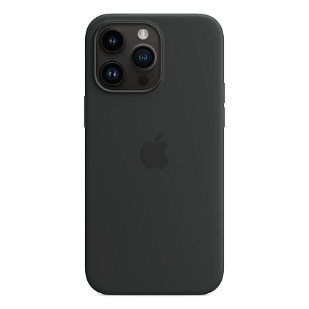 Case Original Silicone with MagSafe for iPhone 14 Pro Max, Midnight