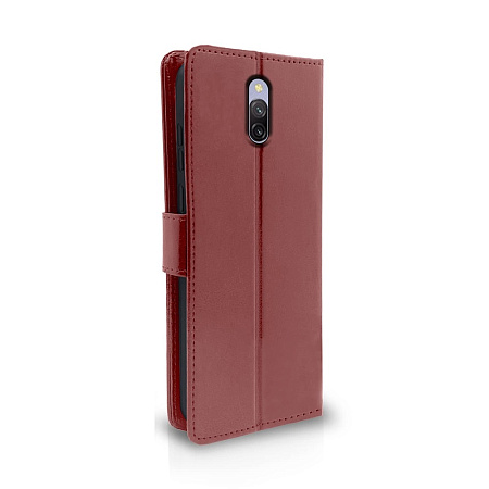 Helmet Case Shell Flip V2 Xiaomi Redmi 8A, Red Helmet Case Shell Flip V2 Xiaomi Redmi 8A, Red
