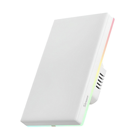 Sonoff Wi-Fi Smart Touch Wall Switch TX Ultimate 1-Gang (Neutral Wire), White Sonoff Wi-Fi Smart Touch Wall Switch TX Ultimate 1-Gang (Neutral Wire), White