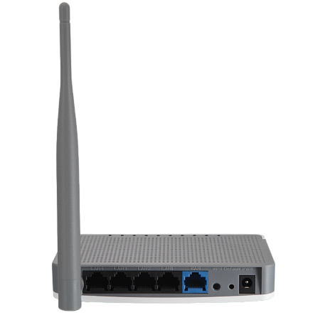 Wi-Fi N Netis Router, "WF2501P", 150Mbps, POE, 1x5dBi Detachable Antenna Wi-Fi N Netis Router, "WF2501P", 150Mbps, POE, 1x5dBi Detachable Antenna