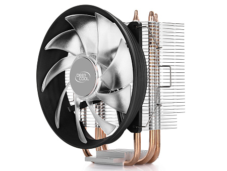 AC Deepcool "GAMMAXX 300B" (17.8-21dBA, 40CFM, 120mm, Blue LED, PWM, 130W, 440g.) AC Deepcool "GAMMAXX 300B" (17.8-21dBA, 40CFM, 120mm, Blue LED, PWM, 130W, 440g.)