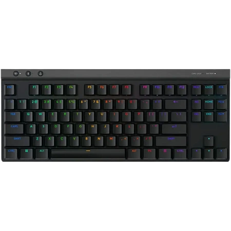 Клавиатура Logitech G515 Lightspeed TKL, Беспроводное, Чёрный