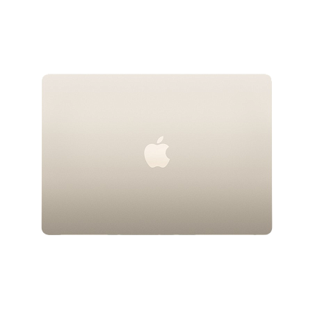Ноутбук 15,3" Apple MacBook Air A2941, Starlight, M2 with 8-core CPU and 10-core GPU, 8Гб/512Гб, macOS Ventura