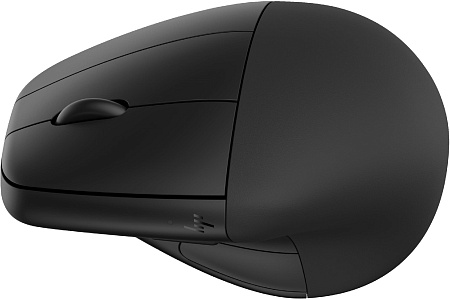 Эргономичная вертикальная беспроводная мышь HP 925/ 4000dpi/ Black