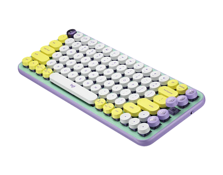 Клавиатура Logitech POP Keys, Беспроводное, Мятный