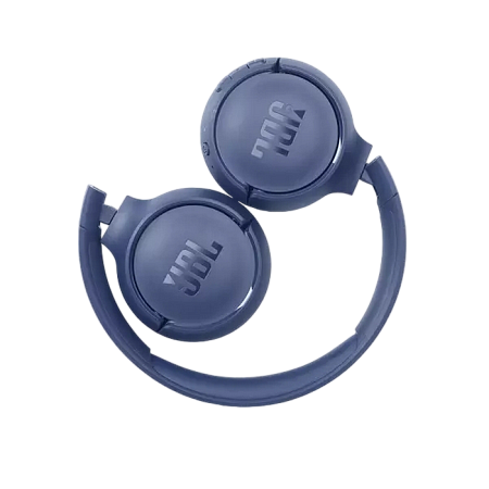 Headphones  Bluetooth  JBL T510BT, Blue, On-ear (USA)
