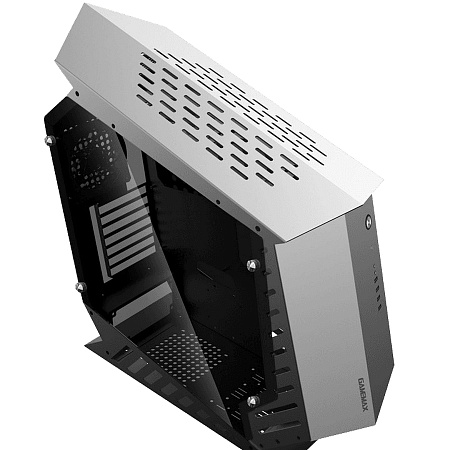 Case ATX GAMEMAX AutoBot, w/o PSU, 3x120mm ARGB fans, Dual TG, Aliminium, 2xUSB3.0, 2xUSB 2.0