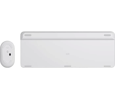 Wireless Keyboard & Mouse Logitech MK470, Compact, Ultra thin, Scissor keys, Quiet typing, 1000dpi, 