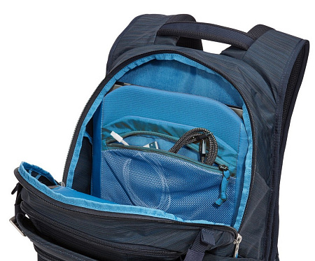 Backpack Thule Construct CONBP-116, 24L, 3204168, Carbon Blue for Laptop 15,6" & City Bags