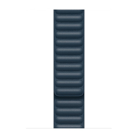 Leather Apple Watch Strap 38/40/41mm M/L Blue