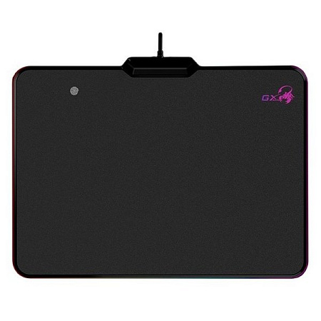 Gaming Mouse Pad Genius GX-P500, 255 x 355 x 12mm, Optimized for precision and speed, RGB, USB