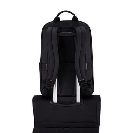 Rucsac Samsonite NETWORK 4 pentru laptop 14.1” NEGRU CARBUNE