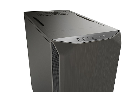 Case ATX be quiet! Pure Base 500, w/o PSU, 2x140mm, Insulation mats, PSU shroud, Dust filter, 2xUSB 