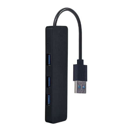 USB  3.0 Hub 4-port Gembird "UHB-U3P4-04", Black